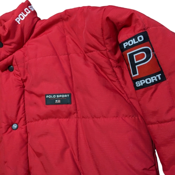 Vintage Ralph Lauren Polo Sport Puffer Jacket - Picture 2 of 10